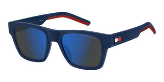 Tommy Hilfiger TH 1975/S men Blue Squared Sunglasses