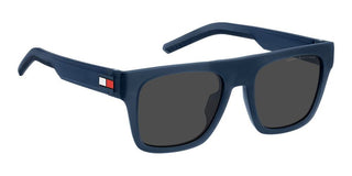 Tommy Hilfiger TH 1976/S men Blue Squared Sunglasses