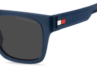 Tommy Hilfiger TH 1976/S men Blue Squared Sunglasses