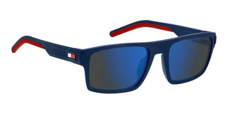 Tommy Hilfiger TH 1977/S men Blue Squared Sunglasses