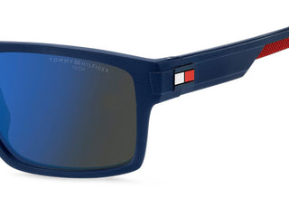 Tommy Hilfiger TH 1977/S men Blue Squared Sunglasses