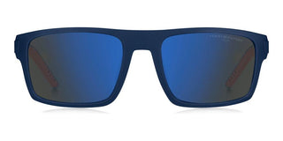 Tommy Hilfiger TH 1977/S men Blue Squared Sunglasses