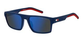 Tommy Hilfiger TH 1977/S men Blue Squared Sunglasses