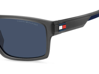 Tommy Hilfiger TH 1977/S men Grey Squared Sunglasses