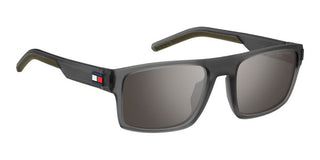 Tommy Hilfiger TH 1977/S men Grey Squared Sunglasses