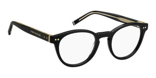 Tommy Hilfiger TH 1984 men Black Squared Eyeglasses