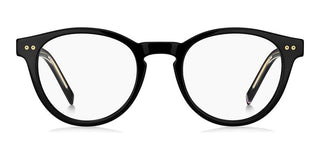 Tommy Hilfiger TH 1984 men Black Squared Eyeglasses