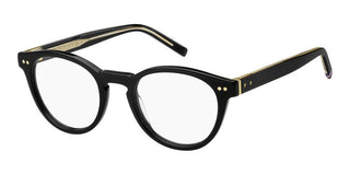 Tommy Hilfiger TH 1984 men Black Squared Eyeglasses