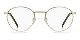 Tommy Hilfiger TH 1986 men Gold Round Eyeglasses