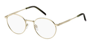 Tommy Hilfiger TH 1986 men Gold Round Eyeglasses