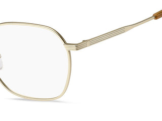 Tommy Hilfiger TH 1987 men Gold Round Eyeglasses