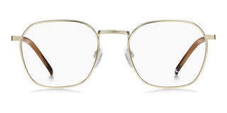 Tommy Hilfiger TH 1987 men Gold Round Eyeglasses