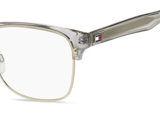 Tommy Hilfiger TH 1988 men Grey Geometric Eyeglasses