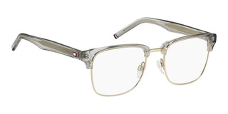 Tommy Hilfiger TH 1988 men Grey Geometric Eyeglasses