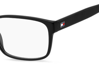 Tommy Hilfiger TH 1989 men Black Geometric Eyeglasses