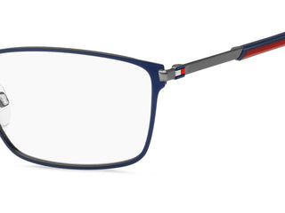 Tommy Hilfiger TH 1991 men Blue Geometric Eyeglasses