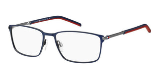 Tommy Hilfiger TH 1991 men Blue Geometric Eyeglasses