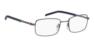 Tommy Hilfiger TH 1992 men Grey Geometric Eyeglasses