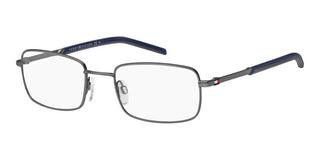 Tommy Hilfiger TH 1992 men Grey Geometric Eyeglasses