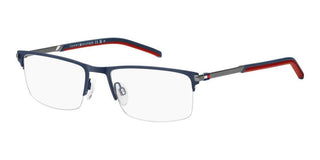 Tommy Hilfiger TH 1993 men Blue Squared Eyeglasses