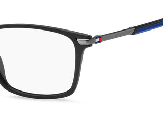 Tommy Hilfiger TH 1995 men Black Squared Eyeglasses