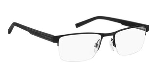 Tommy Hilfiger TH 1996 men Black Geometric Eyeglasses