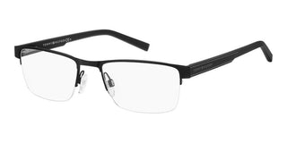 Tommy Hilfiger TH 1996 men Black Geometric Eyeglasses