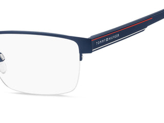 Tommy Hilfiger TH 1996 men Blue Geometric Eyeglasses