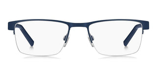 Tommy Hilfiger TH 1996 men Blue Geometric Eyeglasses