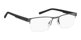 Tommy Hilfiger TH 1996 men Ruthenium Geometric Eyeglasses