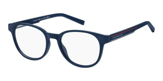 Tommy Hilfiger TH 1997 men Blue Round Eyeglasses