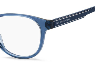 Tommy Hilfiger TH 1997 men Blue Round Eyeglasses