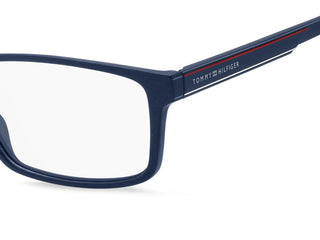 Tommy Hilfiger TH 1998 men Blue Geometric Eyeglasses