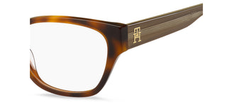 Tommy Hilfiger TH 2001 women Havana Butterfly Eyeglasses