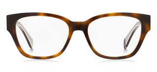 Tommy Hilfiger TH 2001 women Havana Butterfly Eyeglasses