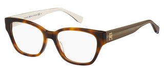 Tommy Hilfiger TH 2001 women Havana Butterfly Eyeglasses