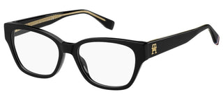 Tommy Hilfiger TH 2001 women Black Butterfly Eyeglasses