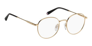 Tommy Hilfiger TH 2004 women Gold Round Eyeglasses