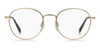 Tommy Hilfiger TH 2004 women Gold Round Eyeglasses