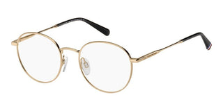 Tommy Hilfiger TH 2004 women Gold Round Eyeglasses