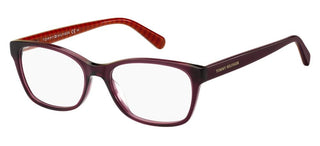 Tommy Hilfiger TH 2008 women Red Squared Eyeglasses