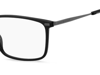 Tommy Hilfiger TH 2018 men Black Squared Eyeglasses