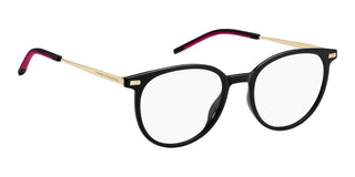 Tommy Hilfiger TH 2020 women Black Round Eyeglasses