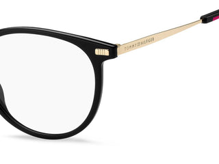 Tommy Hilfiger TH 2020 women Black Round Eyeglasses