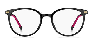 Tommy Hilfiger TH 2020 women Black Round Eyeglasses