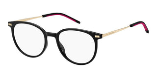 Tommy Hilfiger TH 2020 women Black Round Eyeglasses