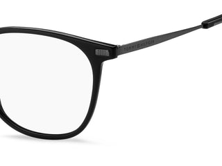 Tommy Hilfiger TH 2022 men Black Squared Eyeglasses