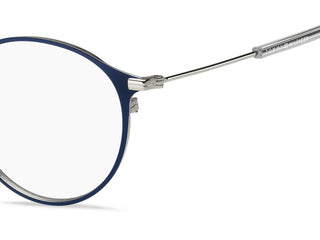 Tommy Hilfiger TH 2024 unisex Blue Round Eyeglasses