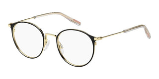 Tommy Hilfiger TH 2024 unisex Black Round Eyeglasses