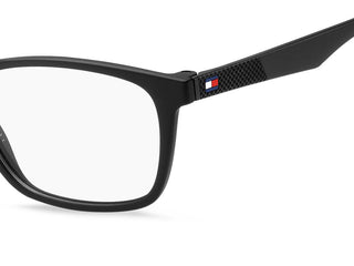 Tommy Hilfiger TH 2025 unisex Black Squared Eyeglasses